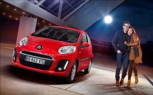 Citroen C1 3-Door 2012 года